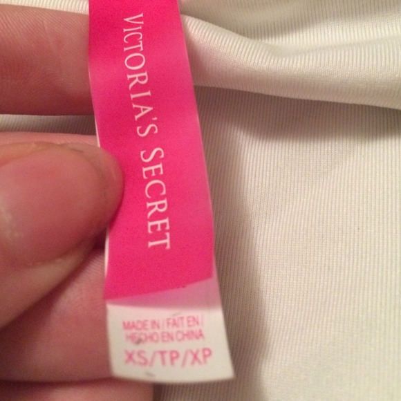 🎀 VICTORIA SECRET 🎀 white bikini bottoms - Picture 3 of 3