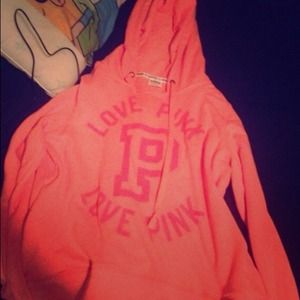 Victoria's Secret pink hoodie