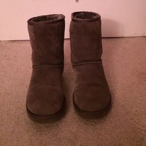 Gently used Grey size 6 UGGS