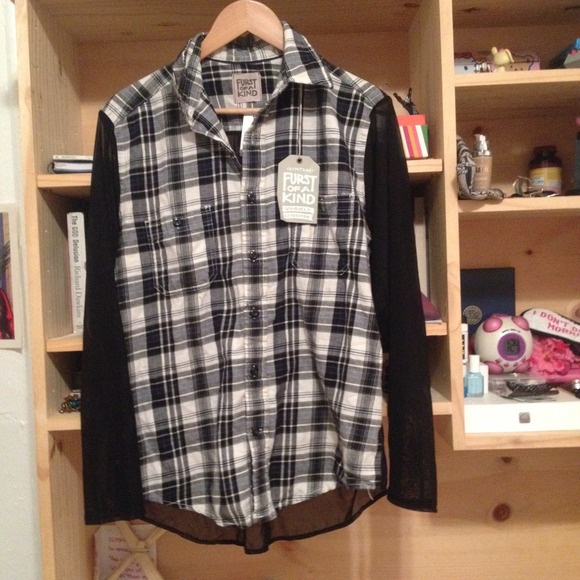 LF Furst of a Kind Mesh back Flannel