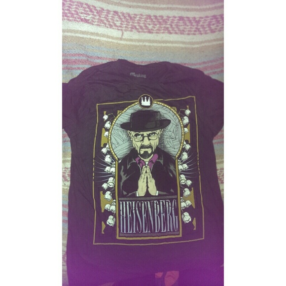 Breaking bad t shirt
