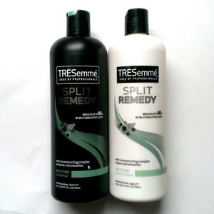 Set of Tresemme Split End Remedy