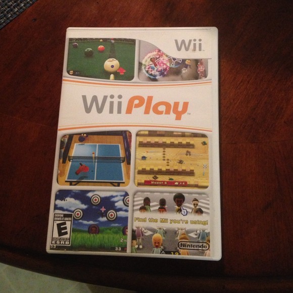 Other - Wii play