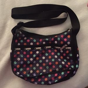 LeSportsac 'Parker' Dot Crossbody