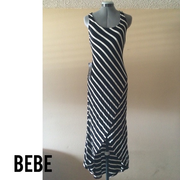 🌟NWT🌟 BeBe Hyde Park Maxi Dress