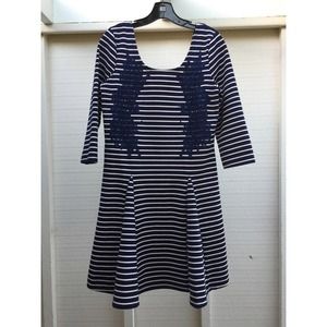 Free People Drop Back Jersey Knit Dress