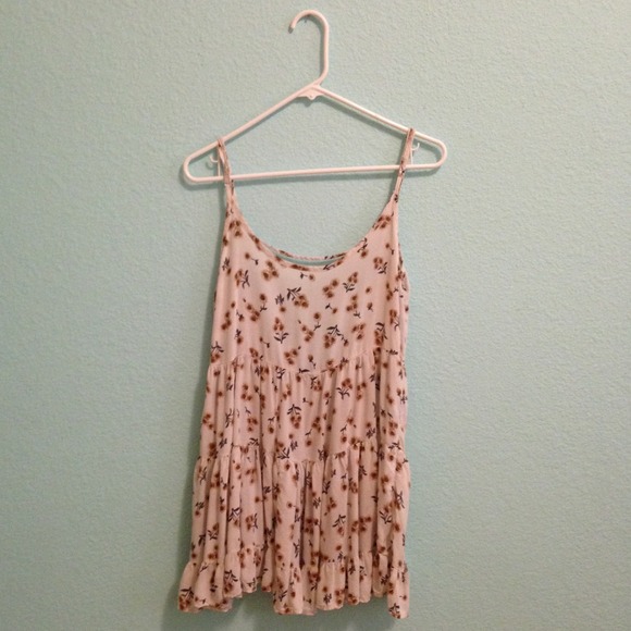 brandy melville sunflower jada dress