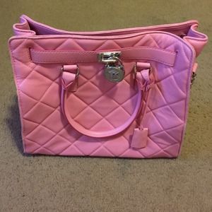 Lovely pink shoulder bag