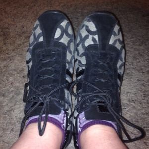Authentic Coach Shoes