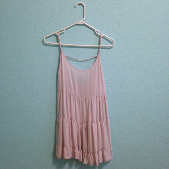 light pink jada dress 30 PP SHIPPED