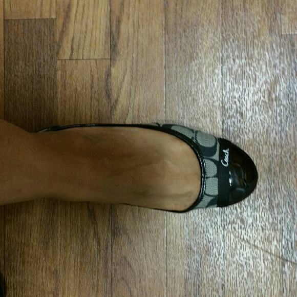 Coach  baby doll  shoes