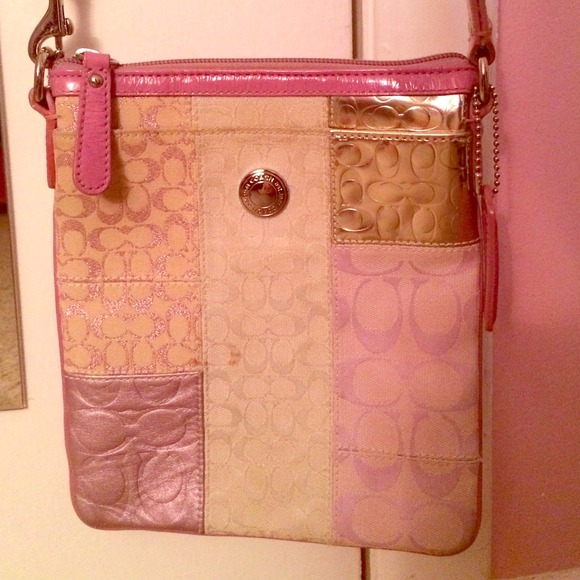 Cross body COACH bag