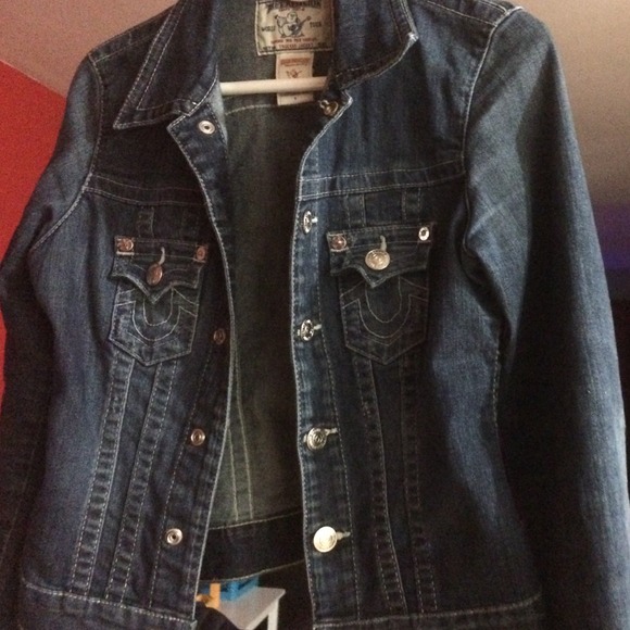 True religion jean jacket