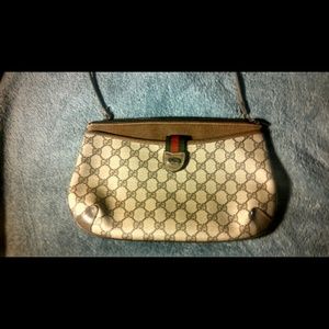 Vintage Gucci 80s clutch "Accessory Collection"