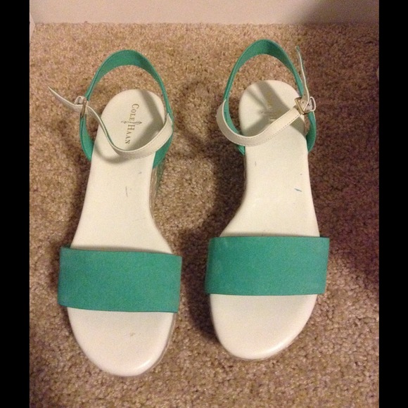 Cole Haan Womens Arden Wedge Sandal