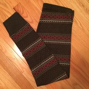 Old Navy Waffle Knit Leggings