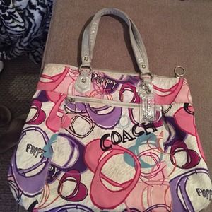 Poppy Coach purse