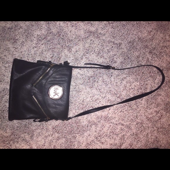 Michael Kors crossbody bag.