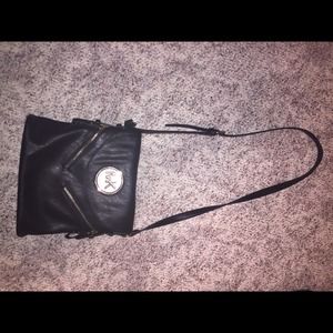 Michael Kors crossbody bag.