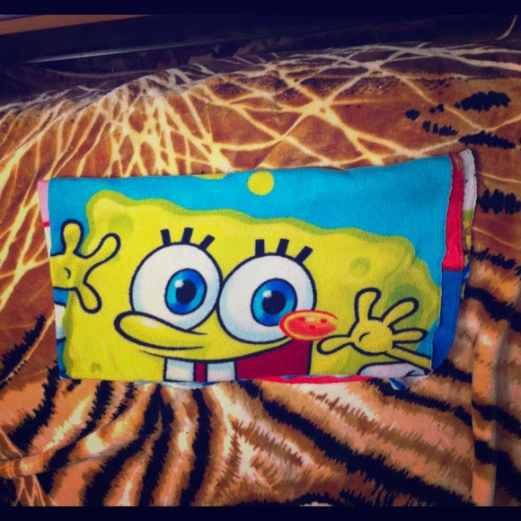 Spongebob Blanket
