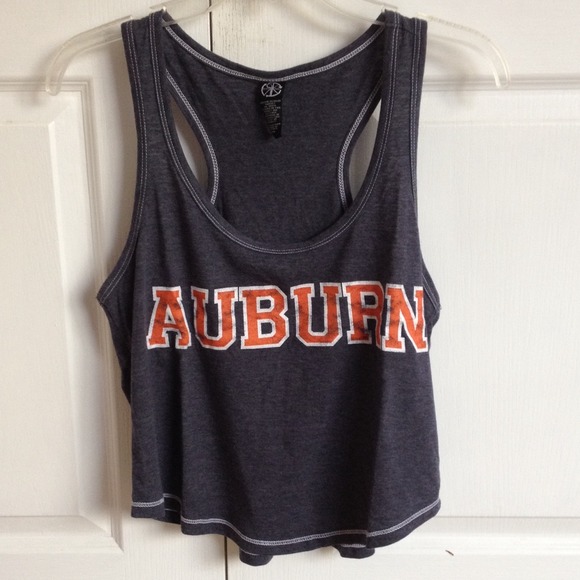 F21 Official🔸🔹Auburn U🔹🔸 Crop Tank