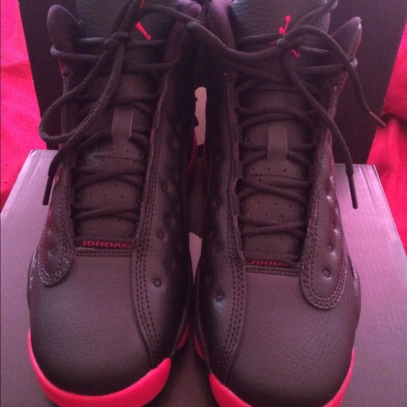 Jordan 13 red/black - Picture 2 of 3