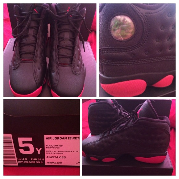 Jordan 13 red/black - Picture 3 of 3