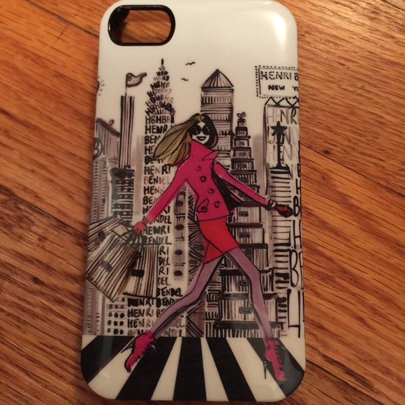 HENRI BENDEL iphone 4S case