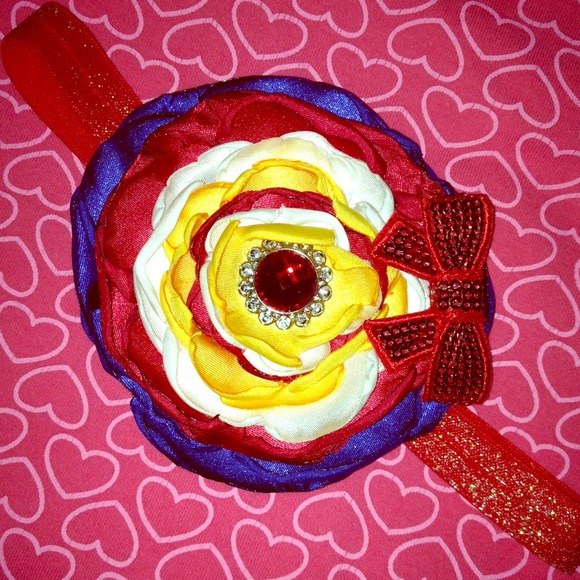 🌹Snow White Dress with matching headband🍎