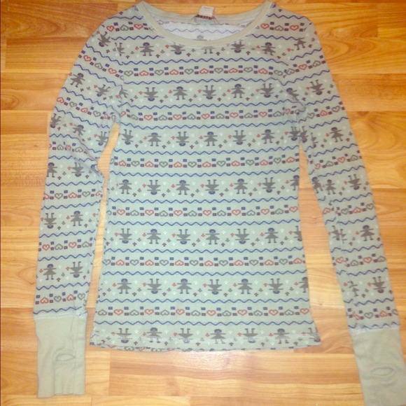 SALE!!!! Gingerbread thermal 💜