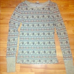 SALE!!!! Gingerbread thermal 💜