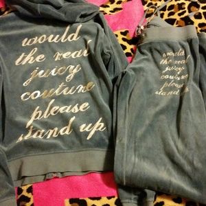 Juicy couture outfit