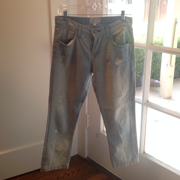 Current Elliott Boyfriend Jeans