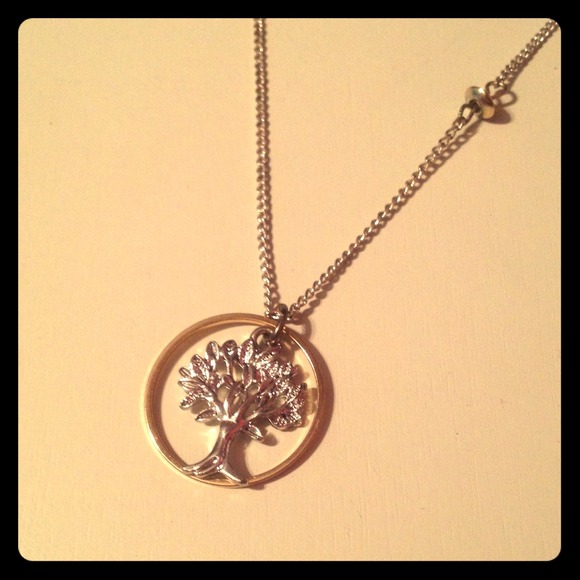 Tree Necklace