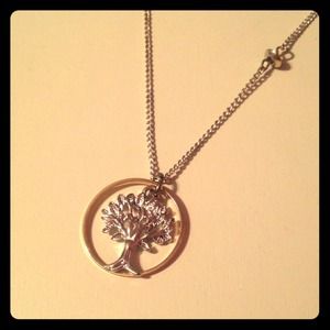 Tree Necklace