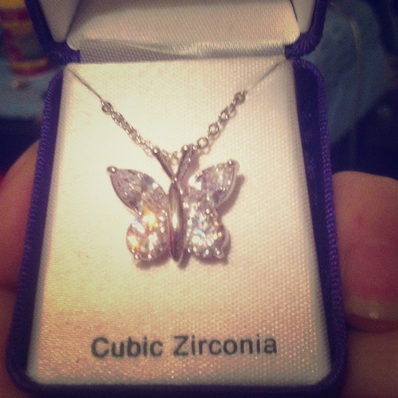 Butterfly necklace