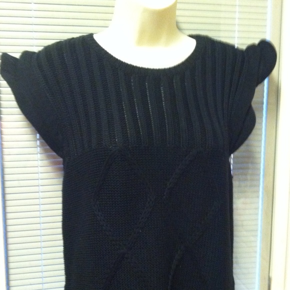 !!SALE 50% OFF  COLLECTIVE BLACK SWEATER BY CONVOY - Picture 4 of 4