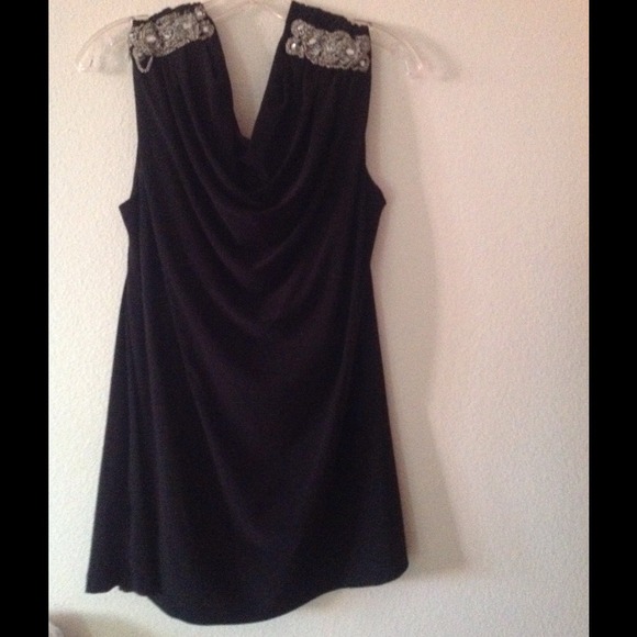 Beautiful black blouse