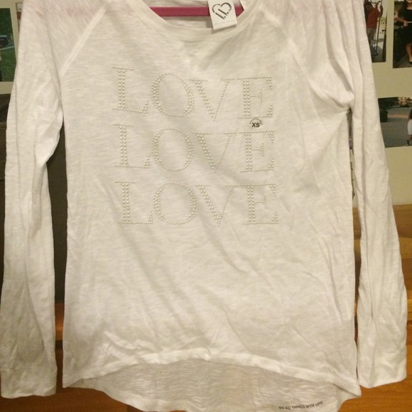 LOVE LOVE LOVE tshirt