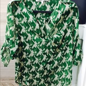 SOLD! Collective Concepts Blouse SOLD!