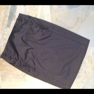 ON SALE Charlotte Russe Black Skirt Size 7