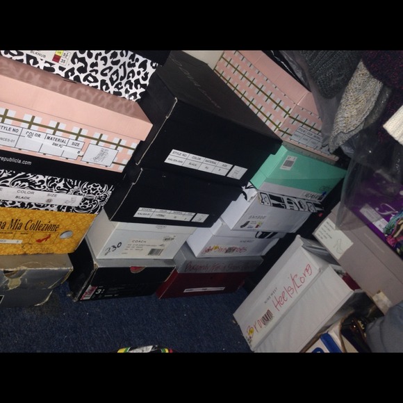 I have to many heels. Make an offer ladies