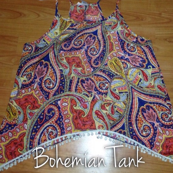 Bohemian Tank, Love Blossom
