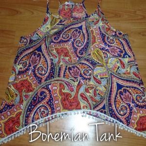 Bohemian Tank, Love Blossom