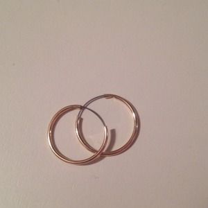 Gold Hoops