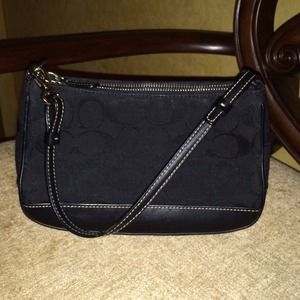 Signature coach bag