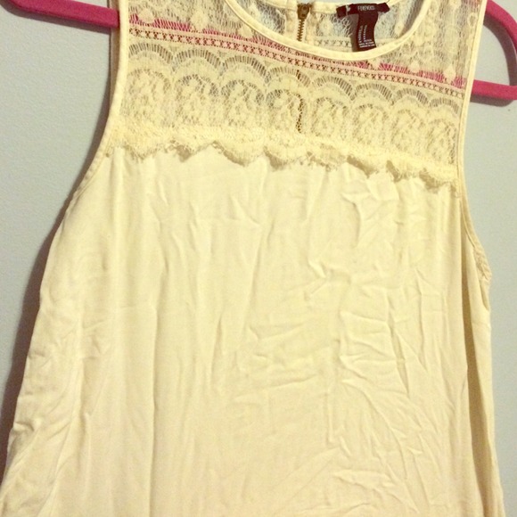 lace top
