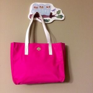 Kate Spade Elise Berry Street Nylon Zinnia Tote