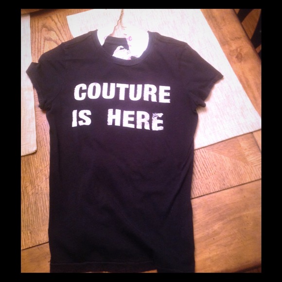 Juicy Couture Tops - Sold! Juicy Couture Statement Top