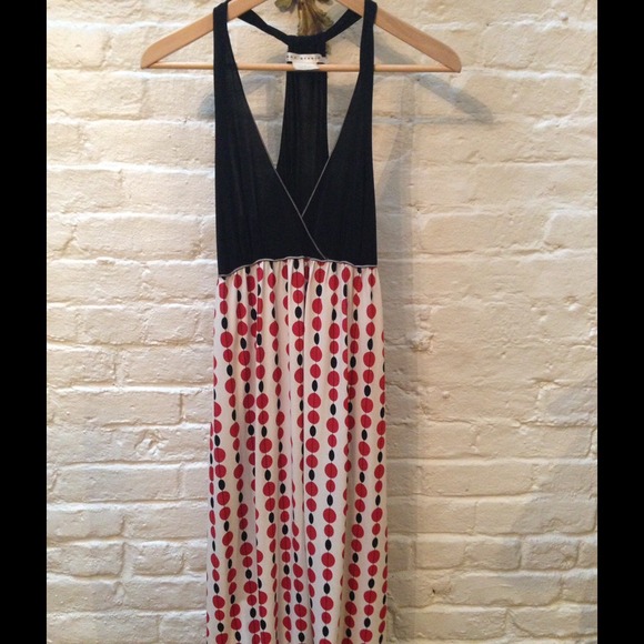 Max Studio halter top dress